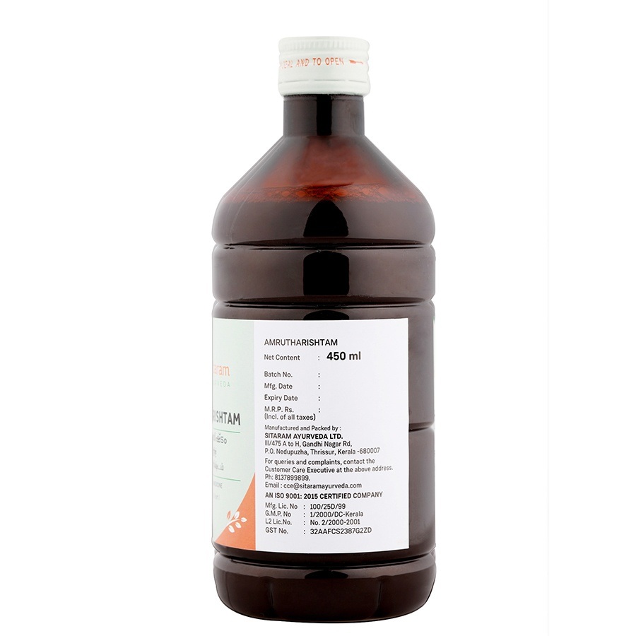 AMRUTHARISHTAM 450 ML