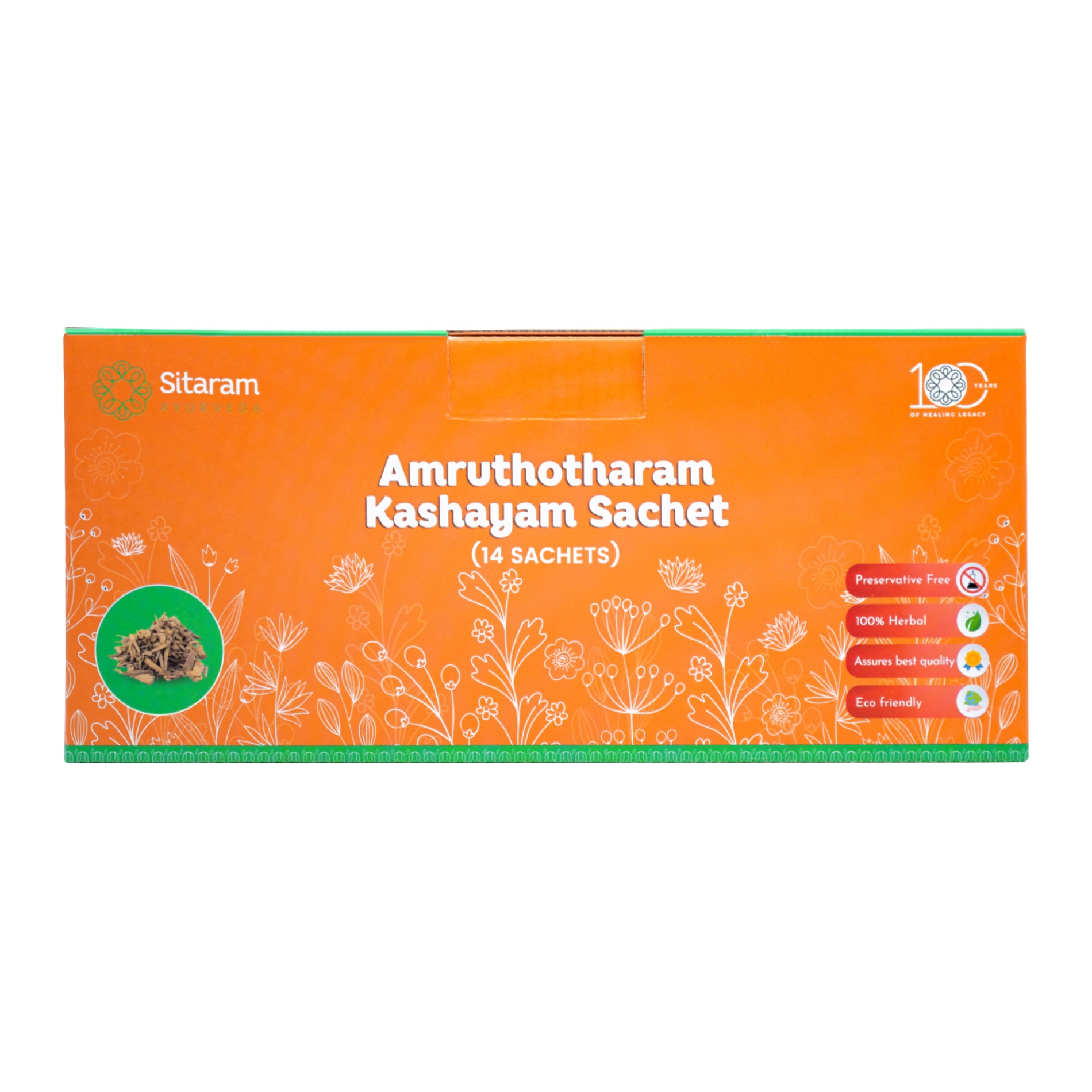 AMRUTHOTHARAM KASHAYAM SACHET 336GM