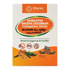 APARAJITHA DHOOPA CHOORNAM FUMIGATION STICKS 20 NOS