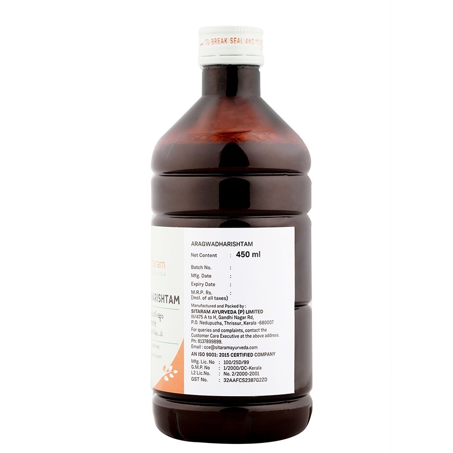 ARAGWADHARISHTAM 450 ML