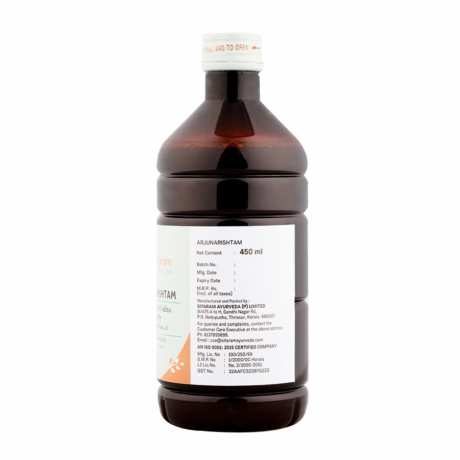 ARJUNARISHTAM (PARTHARISHTAM) 450 ML