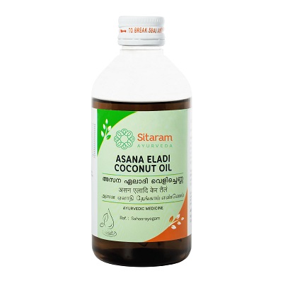 ASANA ELADI COCONUT OIL 200 ML