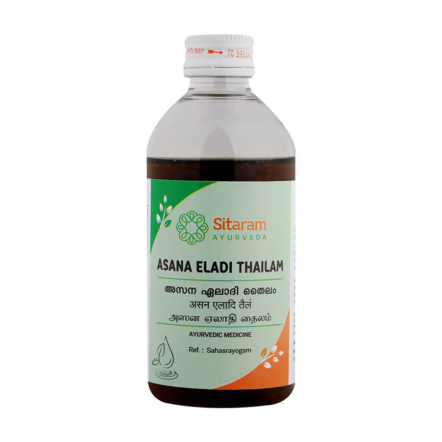ASANA ELADI THAILAM 200 ML