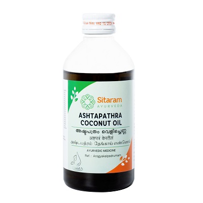 ASHTAPATHRADI OIL I KERA THAILAM 200 ML