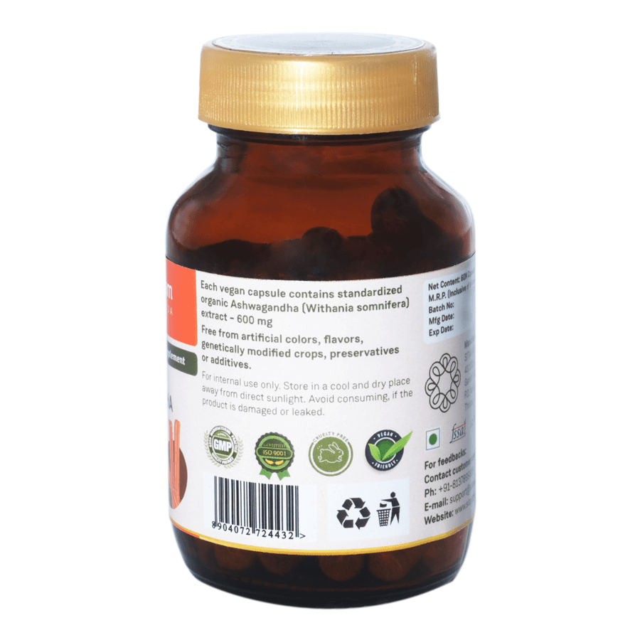 ASHWAGANDHA | 60 Cap