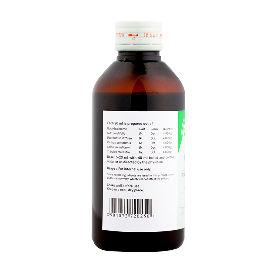 BALAPUNARNAVADI KASHAYAM - 200 ML