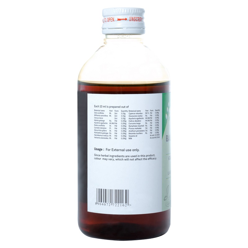 BALASWAGANDHADI THAILAM 200 ML