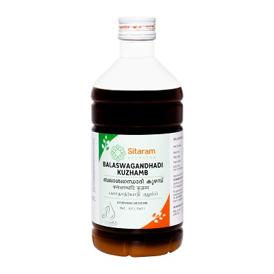 BALASWAGANDHADI KUZHAMPU 450 ML