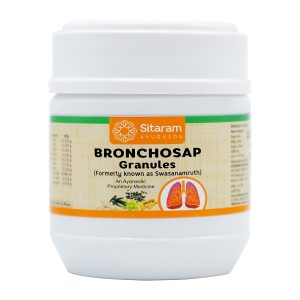BRONCHOSAP GRANULES 100 GM