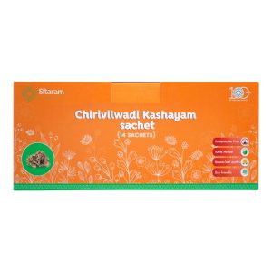 CHIRUVILWADI KASHAYA SACHET 336GM