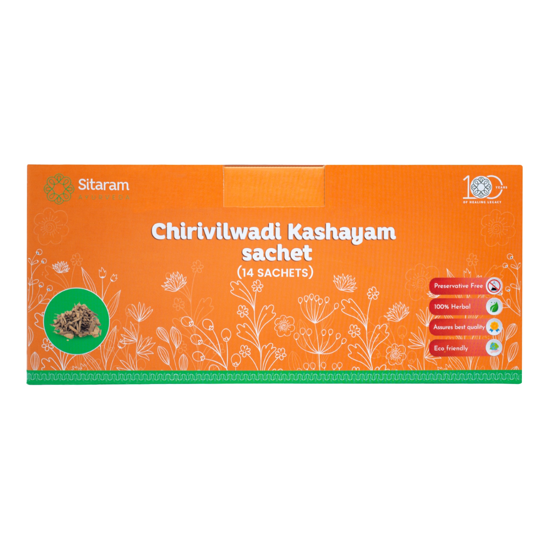 CHIRUVILWADI KASHAYA SACHET 336GM