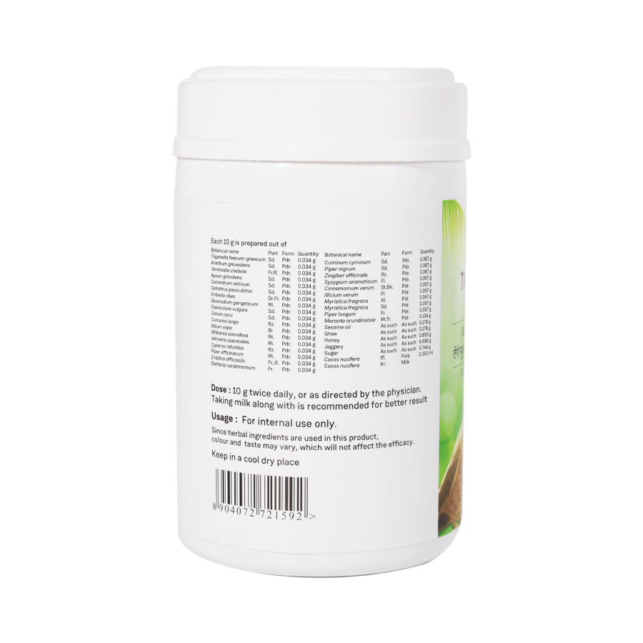 THENGIN POOKKULA LEHYAM 400 GM