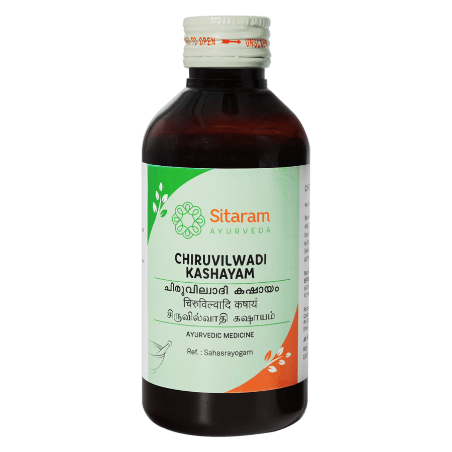 CHIRUVILWADI KASHAYA 200 ML