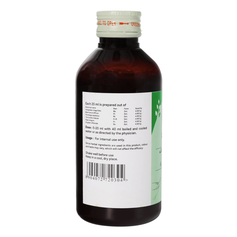 CHIRUVILWADI KASHAYA 200 ML