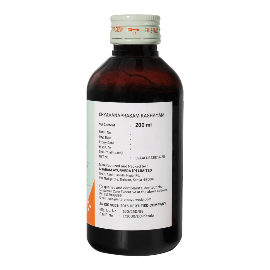 CHYAVANAPRASAM KASHAYAM 200 ML
