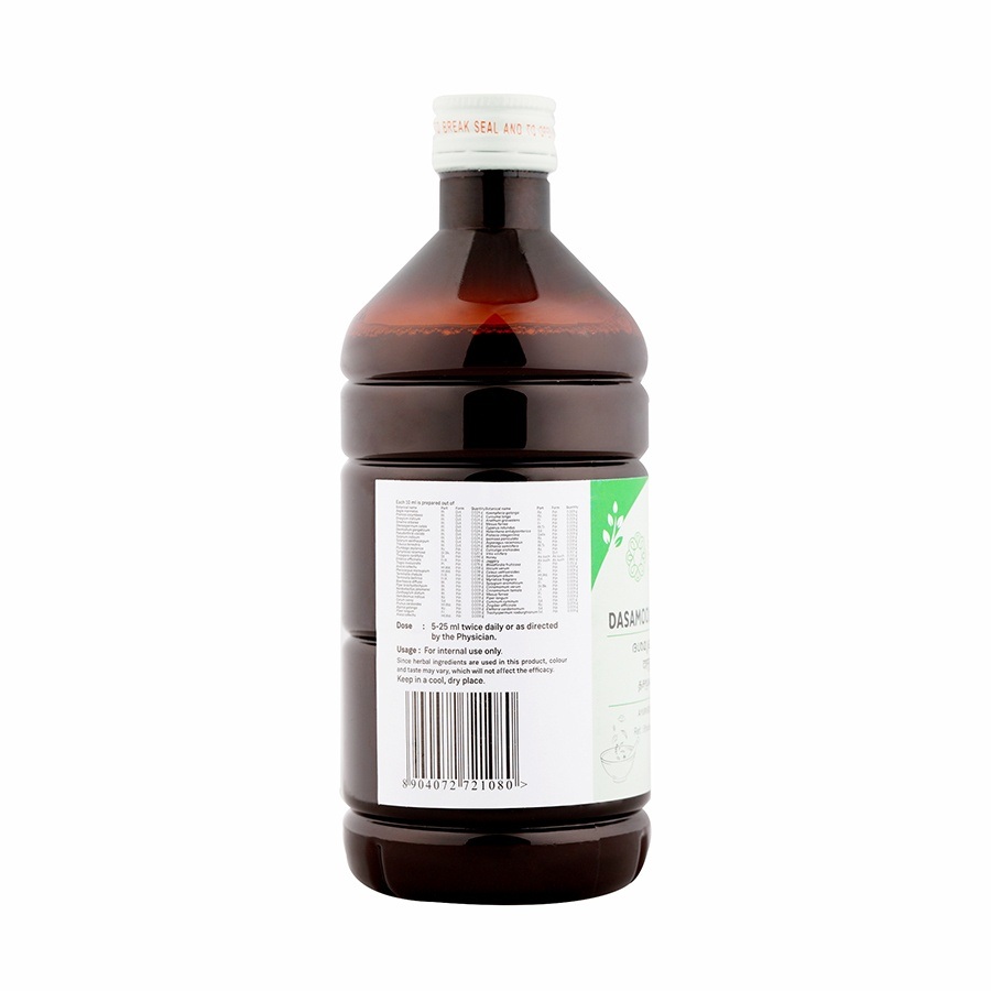 DASAMOOLAJEERAKARISHTAM 450 ML