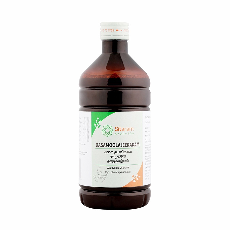 DASAMOOLAJEERAKARISHTAM 450 ML