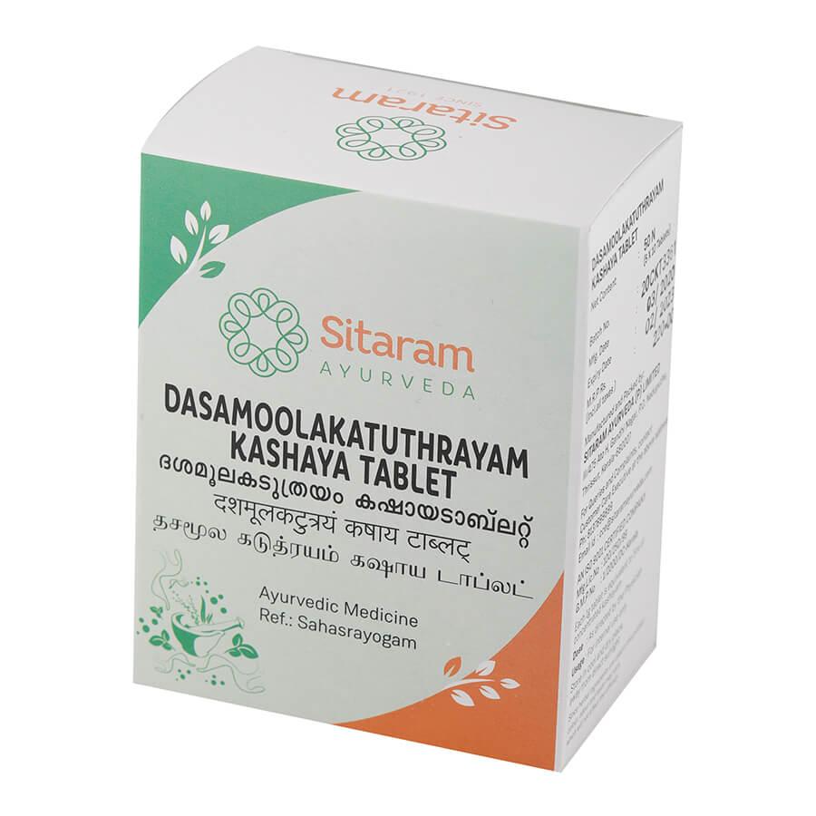 DASAMOOLAKADUTHRAYAM KASHAYAM TABLET 50 NOS