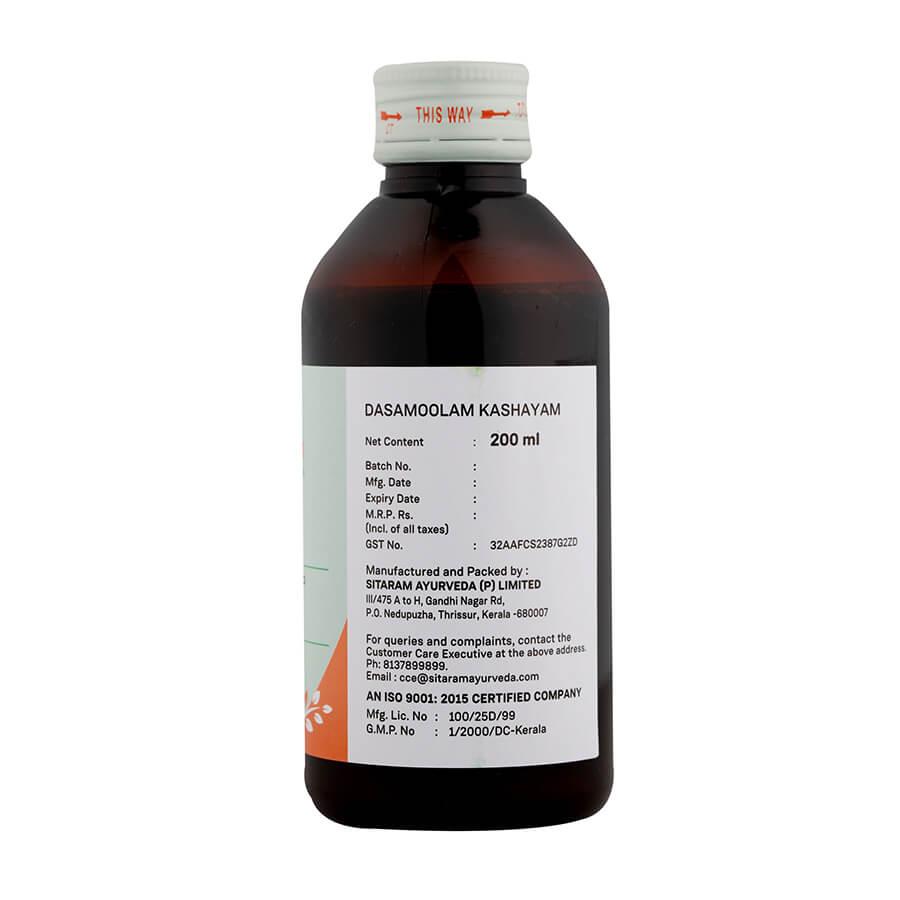 DASAMOOLAM KASHAYAM 200 ML
