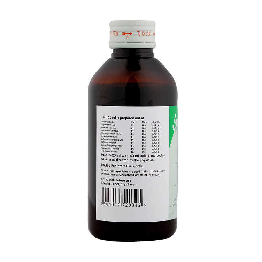 DASAMOOLAM KASHAYAM 200 ML