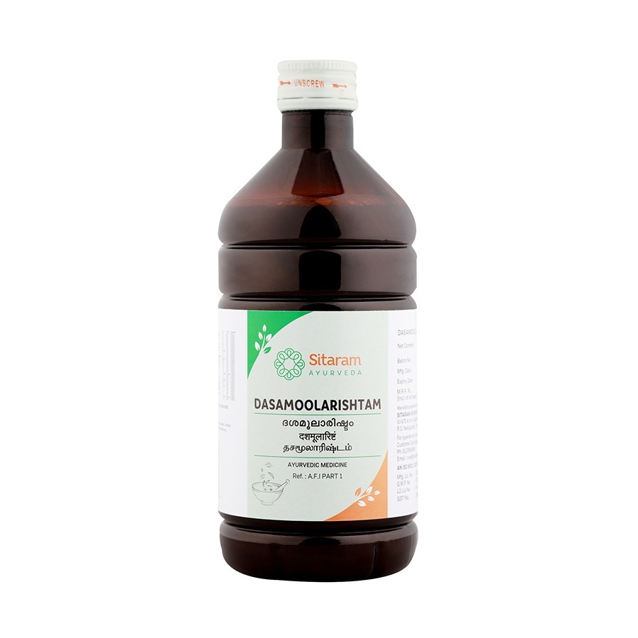 DASAMOOLARISHTAM 450 ML