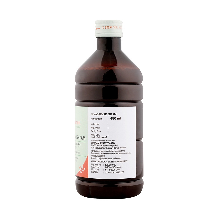 DEVADARVARISHTAM 450 ML