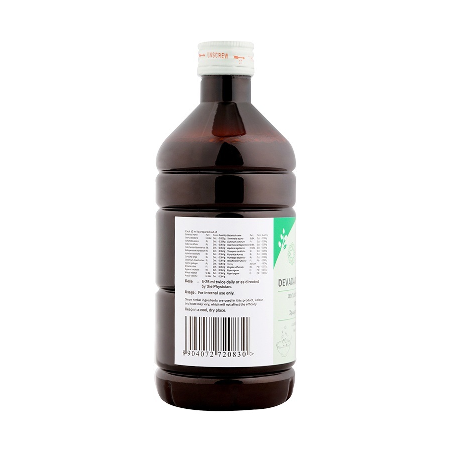 DEVADARVARISHTAM 450 ML