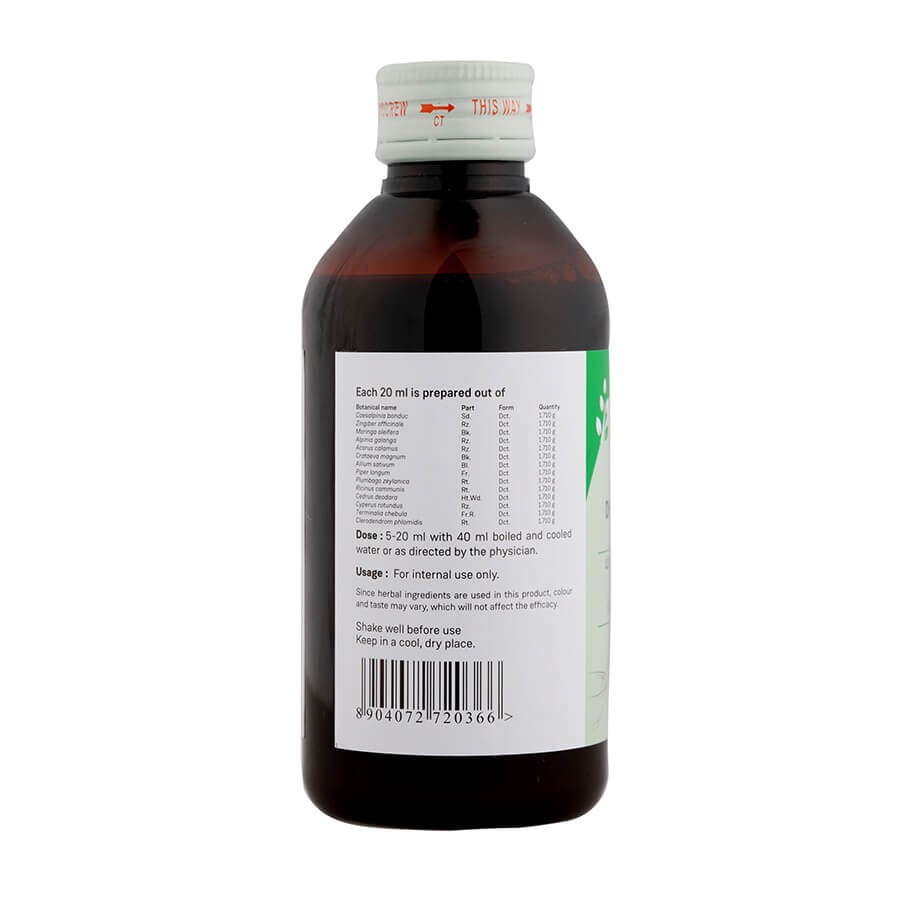 DHANADANAYANADI KASHAYAM 200 ML
