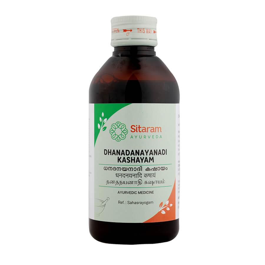 DHANADANAYANADI KASHAYAM 200 ML