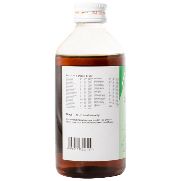 DHANWANTHARAM THAILAM 200 ML