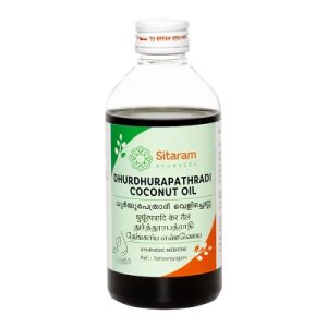 DHURDHOORAPATHRADI KERA THAILAM 200 ML