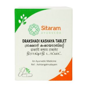 DRAKSHADI KASHAYAM TABLET 50 NOS