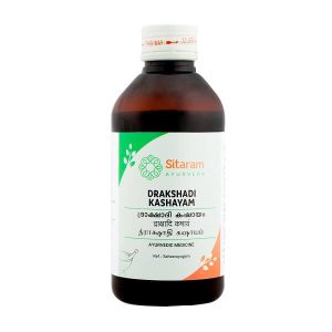 DRAKSHADI KASHAYAM 200 ML