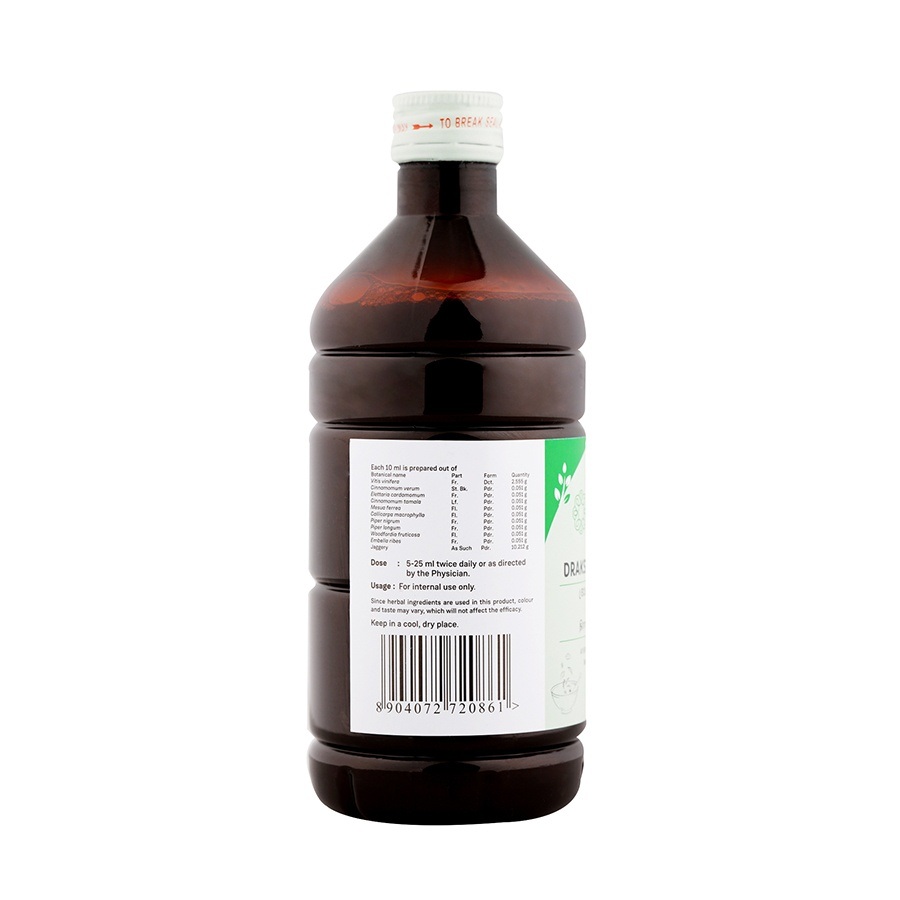 DRAKSHARISHTAM 450 ML