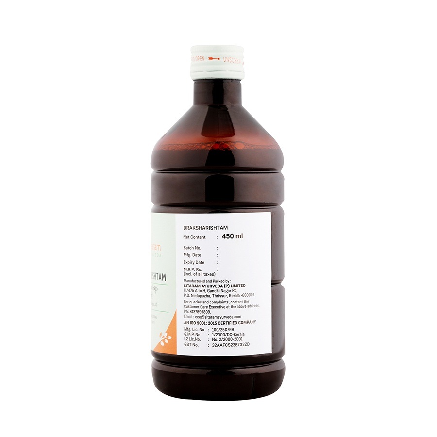 DRAKSHARISHTAM 450 ML