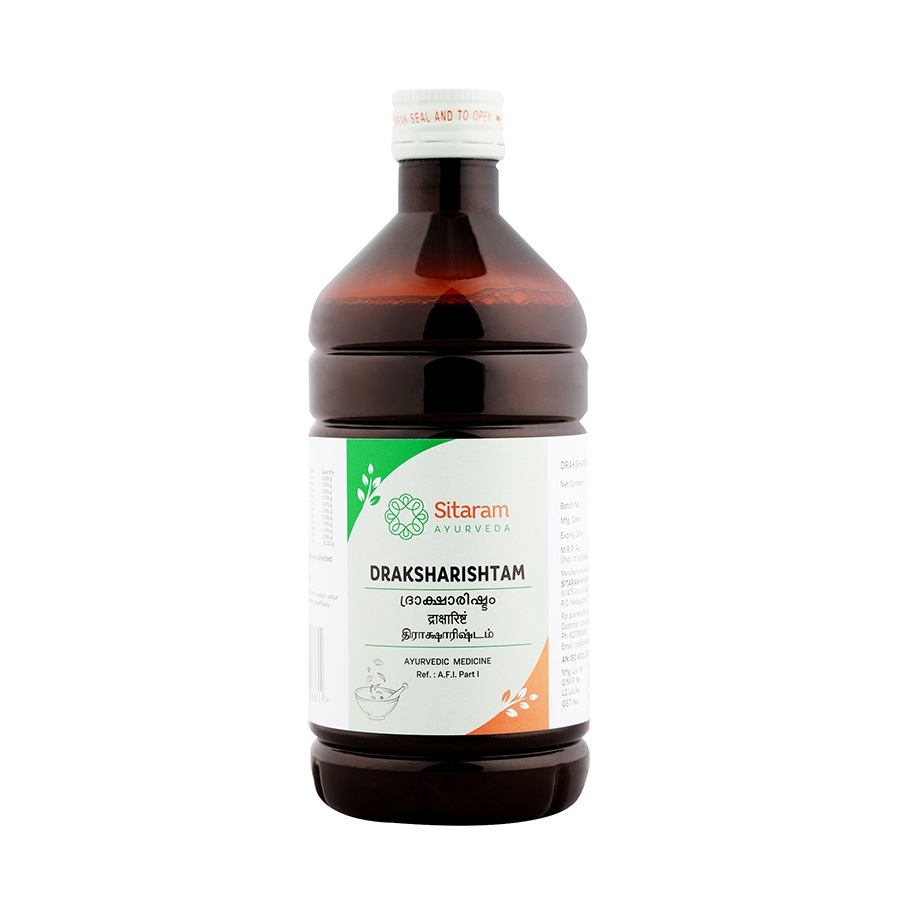 DRAKSHARISHTAM 450 ML