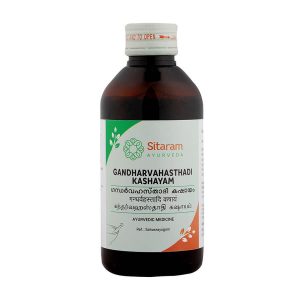 GANDHARVAHASTADI KASHAYAM 200 ML