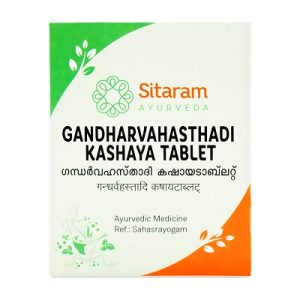 GANDHARVAHASTADI KASHAYAM TABLET 50 NOS