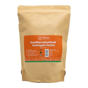 GANDHARVAHASTADI KASHAYAM SACHET 336GM