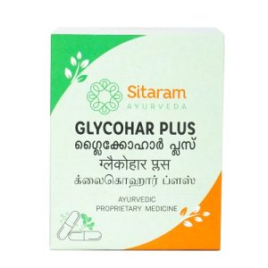 GLYCOHAR PLUS 60 TABLET