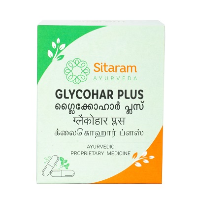GLYCOHAR PLUS 60 TABLET