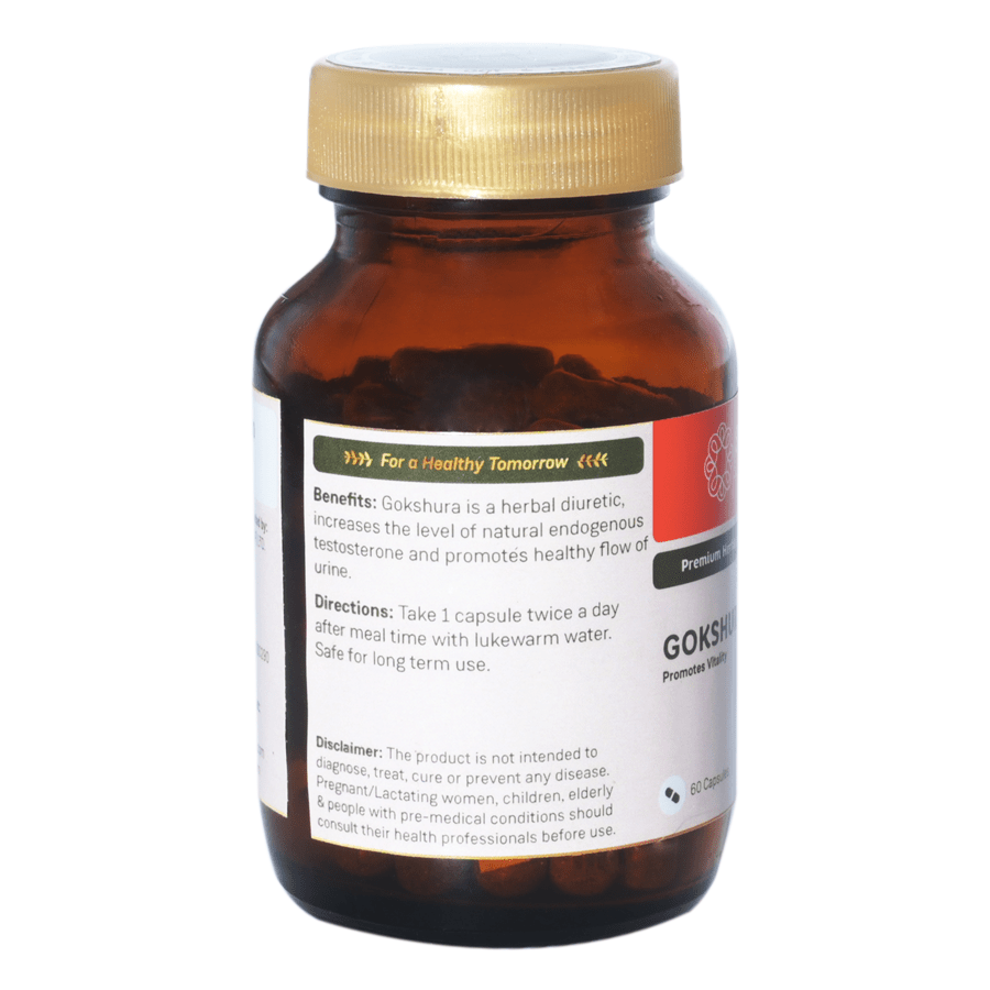GOKSHURA | 60 Cap