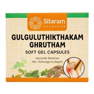 GUGGULUTIKTAKA GHRITAM CAPSULE 100 NOS