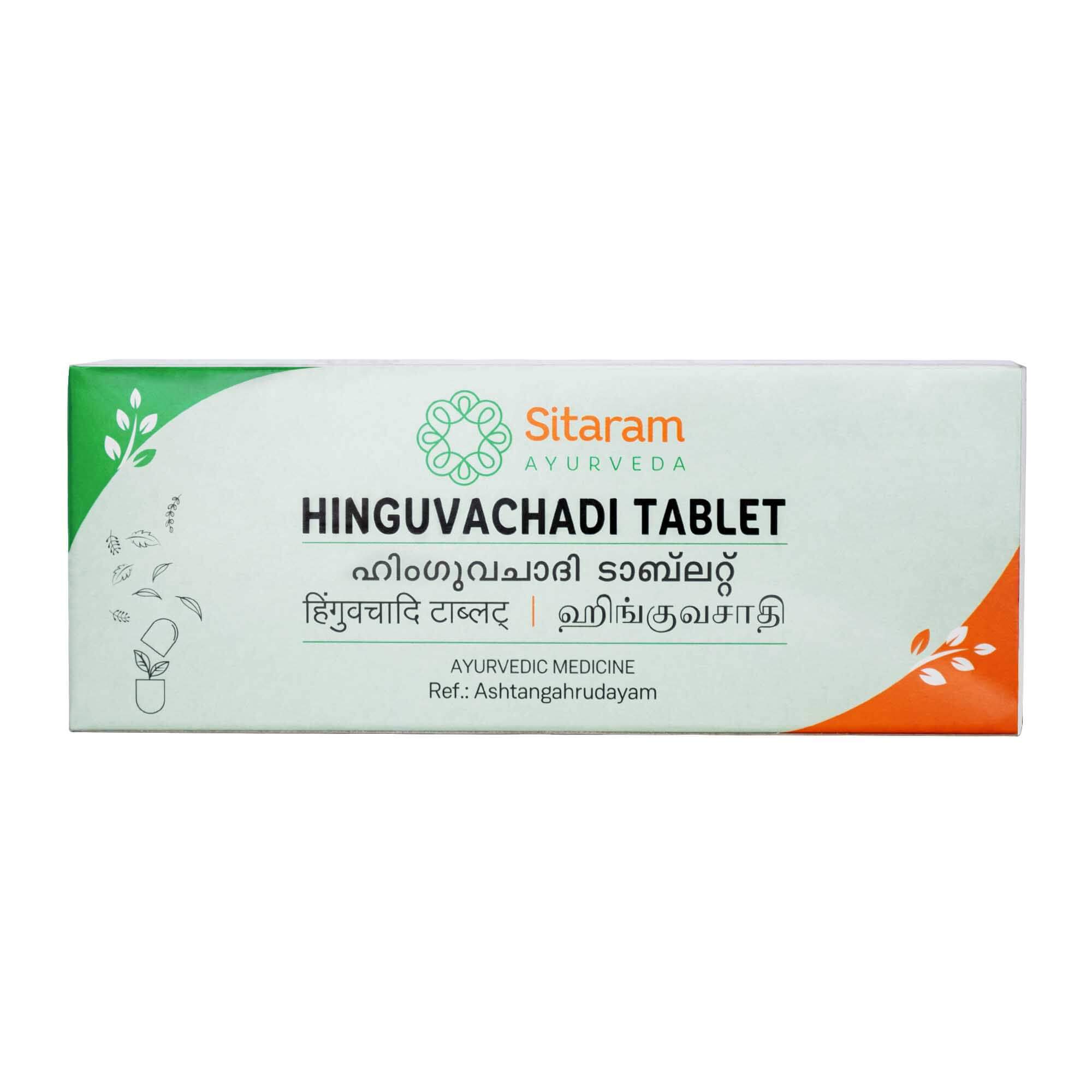 HINGUVACHADI TABLET 100 NOS