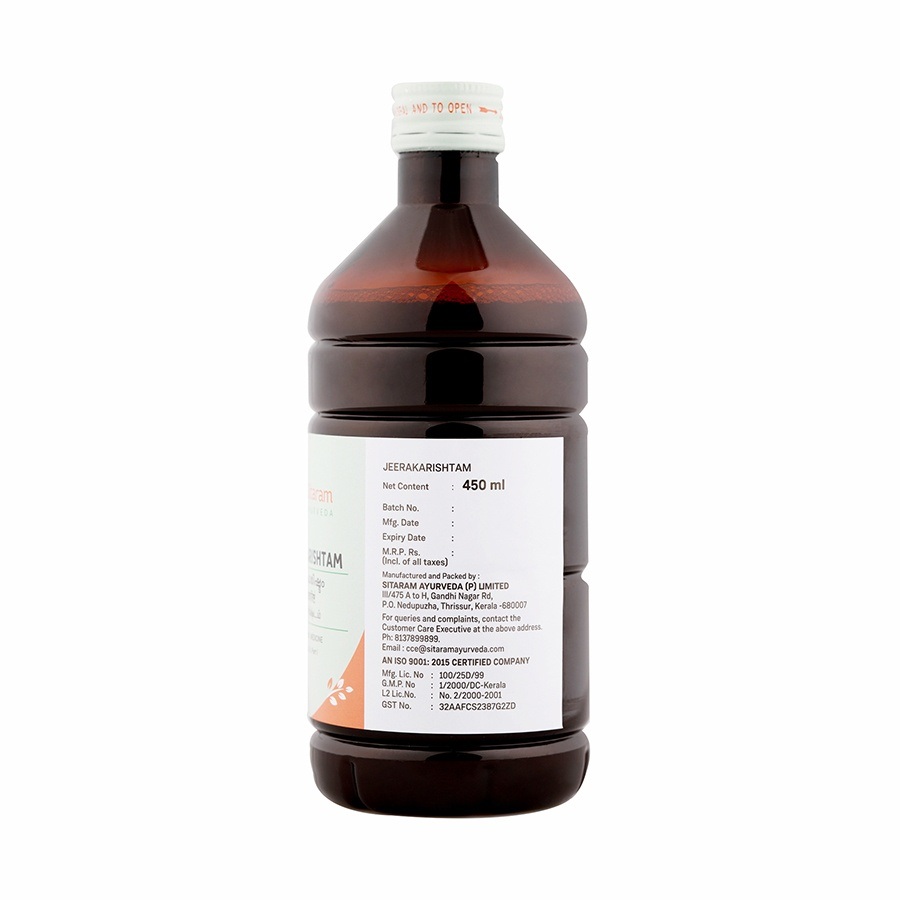 JEERAKARISHTAM 450 ML