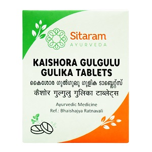 KAISHORA GUGGULU GULIKA TABLET 50 NOS
