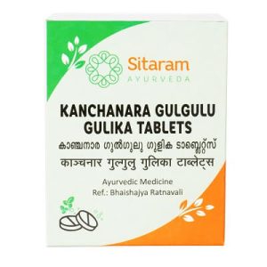 KANCHANARA GUGGULU TABLETS 60 NOS