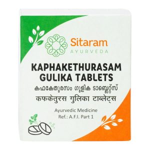 KAPHAKETU RASA GULIKA TABLETS 100 NOS