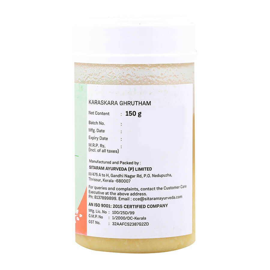 KARASKARA GHRITHAM 150 GM
