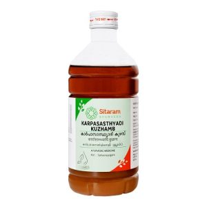 KARPASASTHYADI KUZHAMBU 200 ML